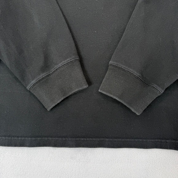 Polo Ralph Lauren Rugby Shirt Crest Logo P.R.L 1967 Black White Men's Size XL - Picture 5 of 16